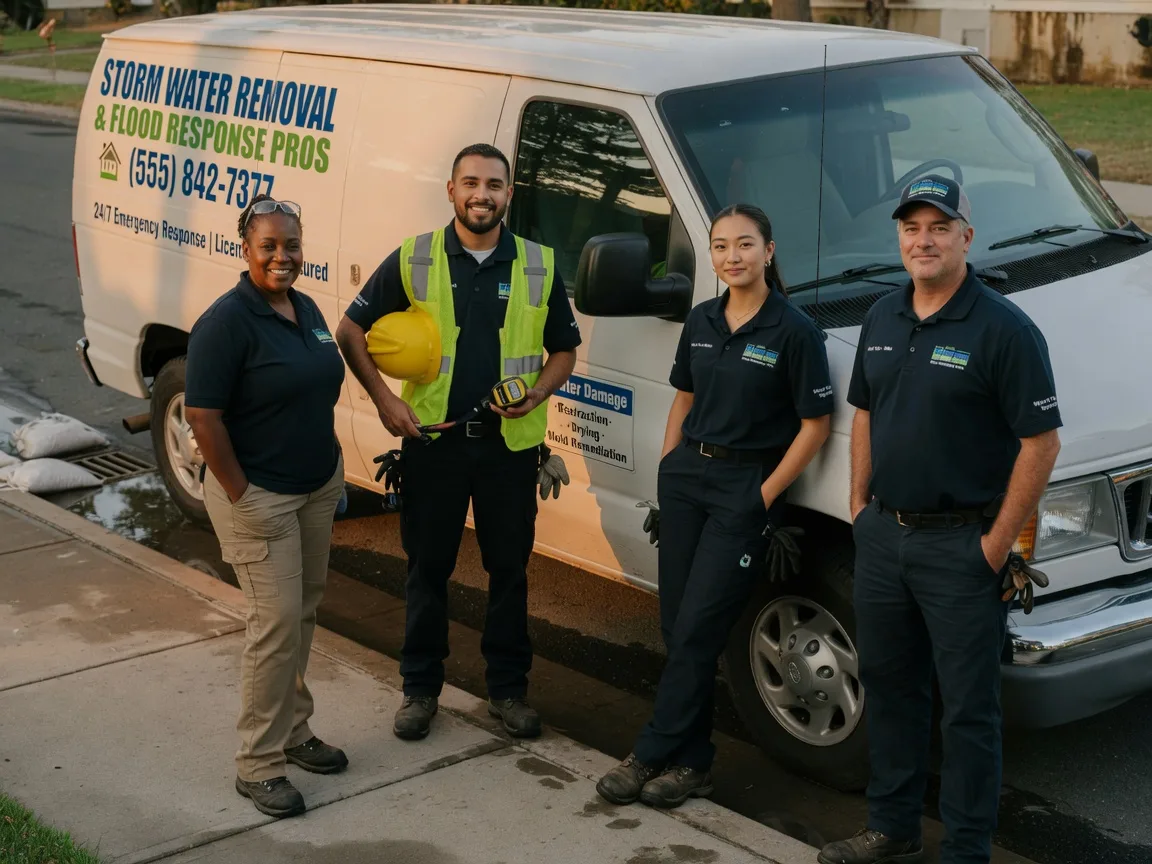 Storm Damage Water Removal company in Highlands, TX